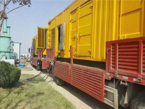 托克逊出租柴油发电机